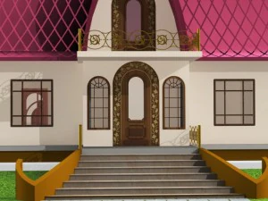 exterior house 3D Model