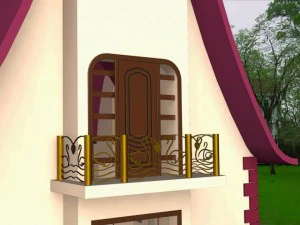 exterior house 3D Model