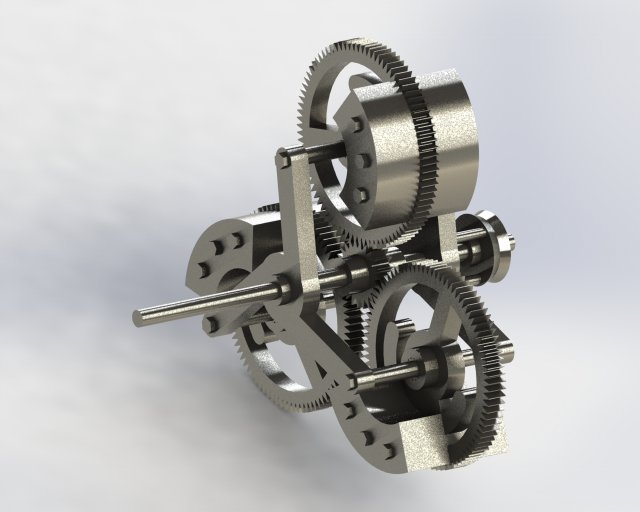 mechanical resonance multiplier Modello 3D .c4d .max .obj .3ds .fbx .stl .blend 