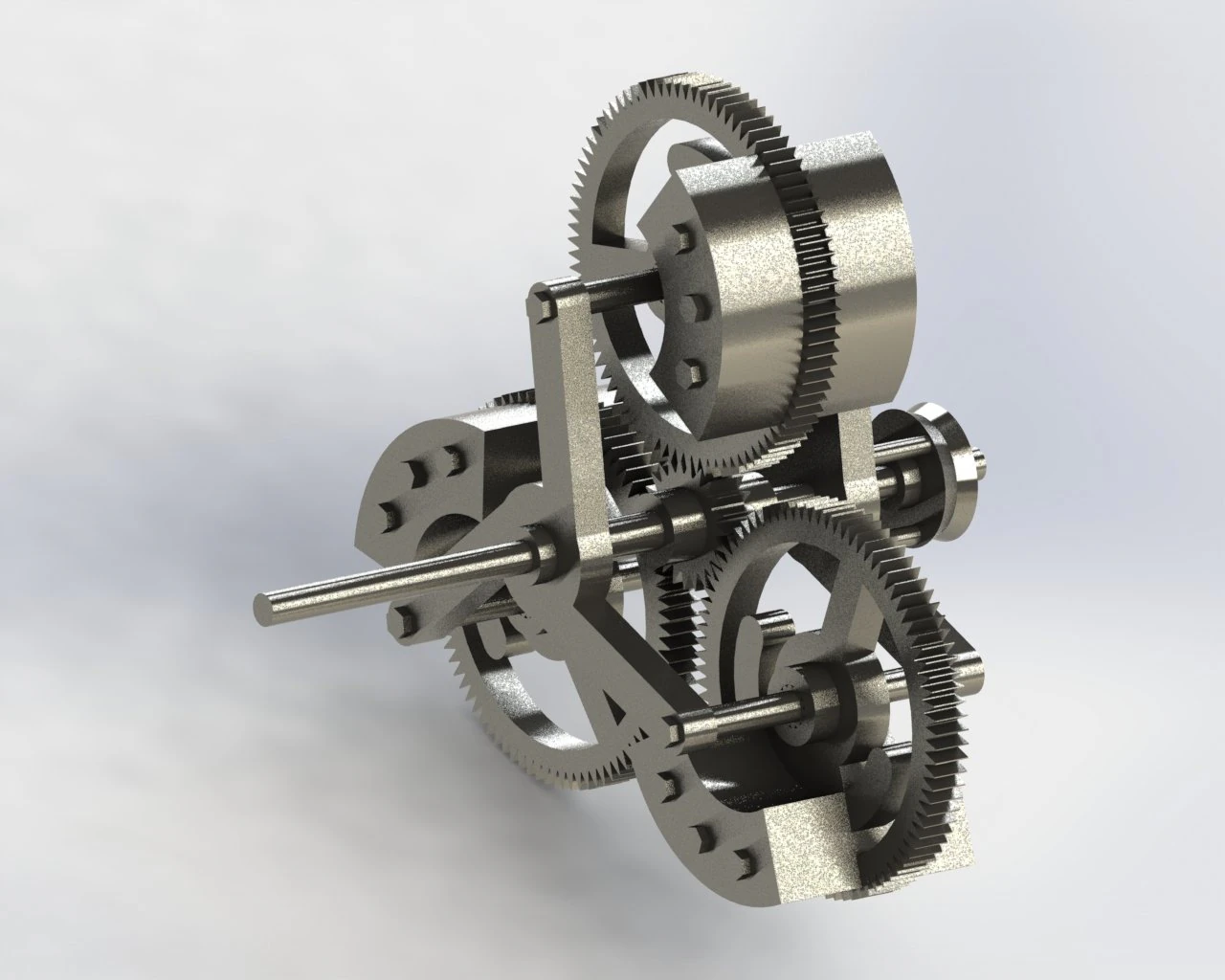 mechanical resonance multiplier 3D Model .c4d .max .obj .3ds .fbx .stl .blend 