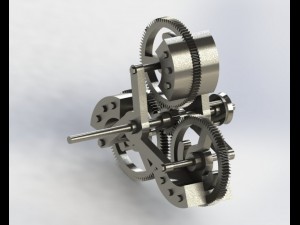 mechanical resonance multiplier 3D Модель
