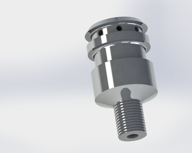 hydrogen burner 3D Модель .c4d .max .obj .3ds .fbx .stl .blend 