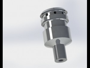 hydrogen burner 3D Модель