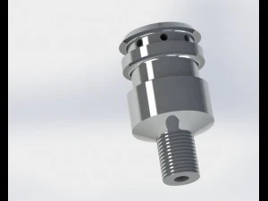 palnik wodorowy Model 3D