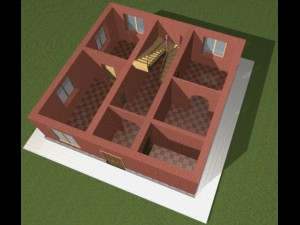 little house 3D Модель