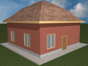 little house 3D Модель