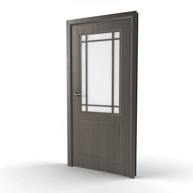 door saluto 219l 3D Model .c4d .max .obj .3ds .fbx .stl .blend