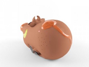 moneybox 3D Modell