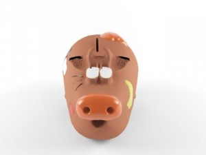 moneybox 3D Modell