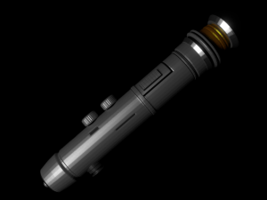 cheap laser sword Model 3D