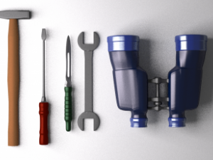 5 tools 1 Model 3D