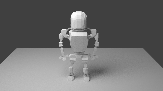 low poly game char animations Modèle 3D .c4d .max .obj .3ds .fbx .stl .blend