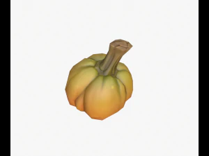 cartoon pumpkins 3D Model