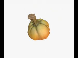 cartoon pumpkins 3D Model
