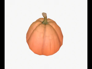 cartoon pumpkins 3D Model