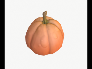 cartoon pumpkins 3D Model