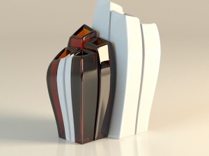 vase decor 3D Model