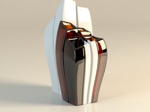 vase decor 3D Model