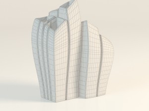vase decor 3D Model