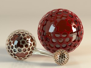 sphero morphine Model 3D