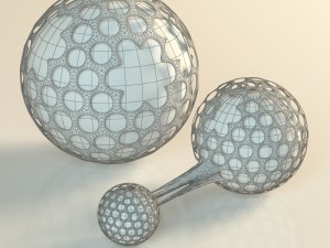 sphero morphine 3D 模型