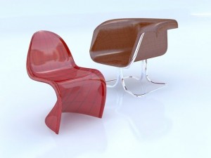 chairs Model 3D