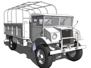 cmp c60l chev blitz Modèle 3D