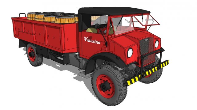 cmp c60l chev blitz Modèle 3D .c4d .max .obj .3ds .fbx .stl .blend 