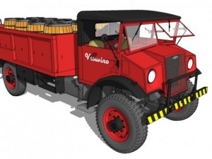 cmp c60l chev blitz Model 3D