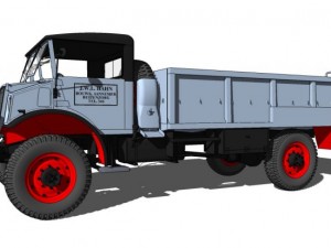 cmp c60l chev blitz Modèle 3D