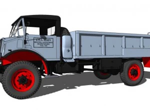 cmp c60l chev blitz 3D Modell