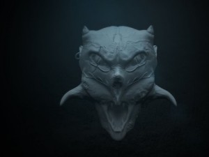orc head 3D Model
