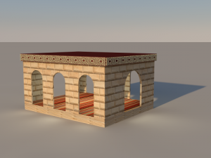 rooms slot Model 3D