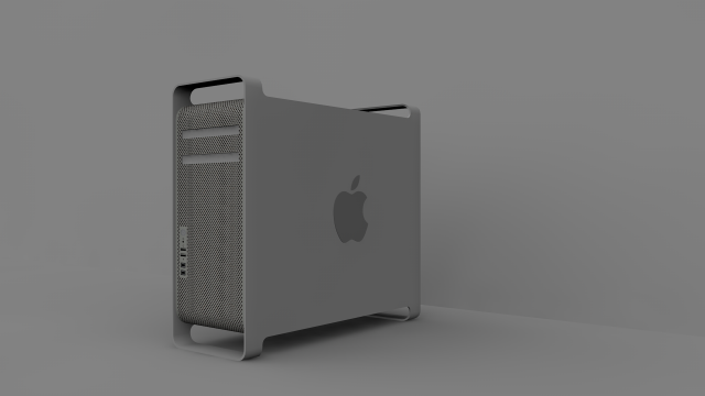 mac pro 3D 模型 .c4d .max .obj .3ds .fbx .stl .blend