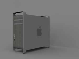 mac pro Model 3D