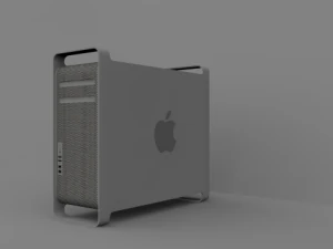 mac pro 3D Model