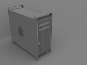 mac pro 3D 模型