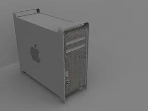 mac pro 3D Model