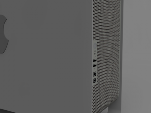 mac pro 3D 模型