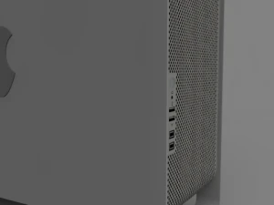 mac pro 3D Model