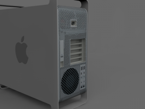 mac pro 3D 模型