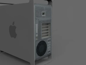 mac pro 3D Model