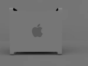mac pro 3D Model