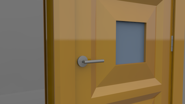 door free Model 3D .c4d .max .obj .3ds .fbx .stl .blend 