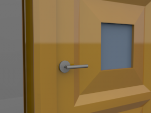 door free Model 3D