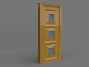 door free Model 3D