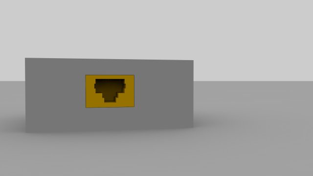 ethernet 3D Model .c4d .max .obj .3ds .fbx .stl .blend 