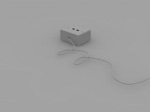 electricity connection 3D Model
