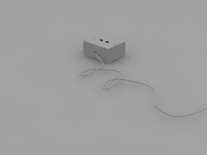 electricity connection 3D Model