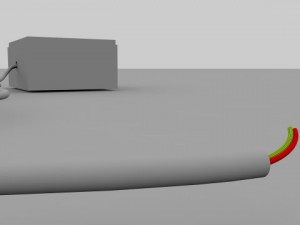 electricity connection 3D Model